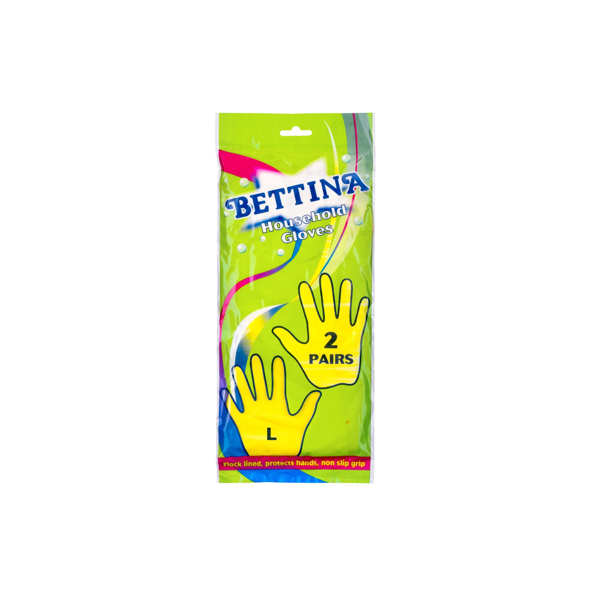 Bettina Household Gloves Large 2 Pack