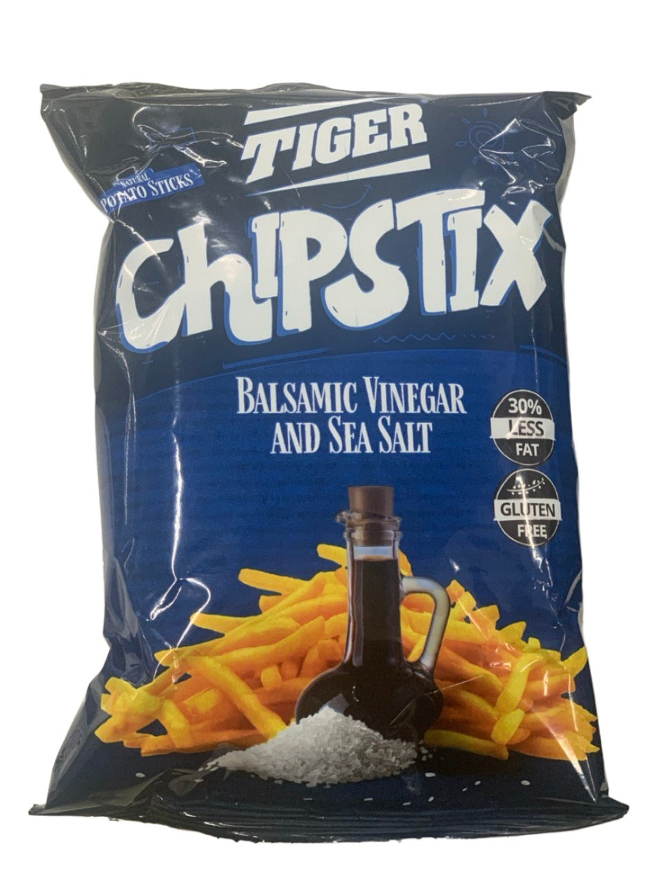 Tiger Chipstix Potato Balsamic Vinegar & Sea Salt 80g