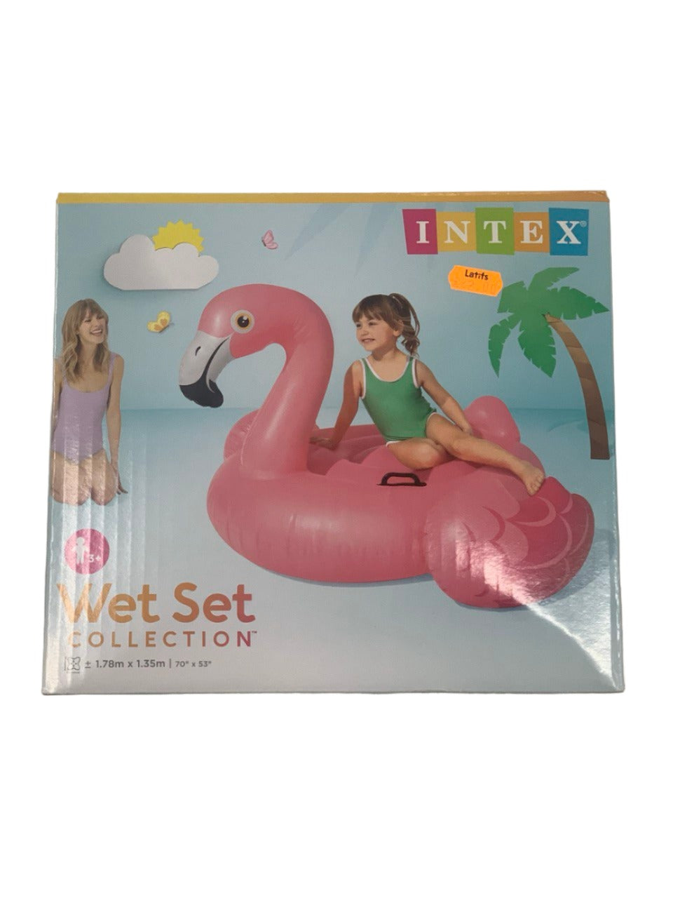 Flamingo fashion party intex