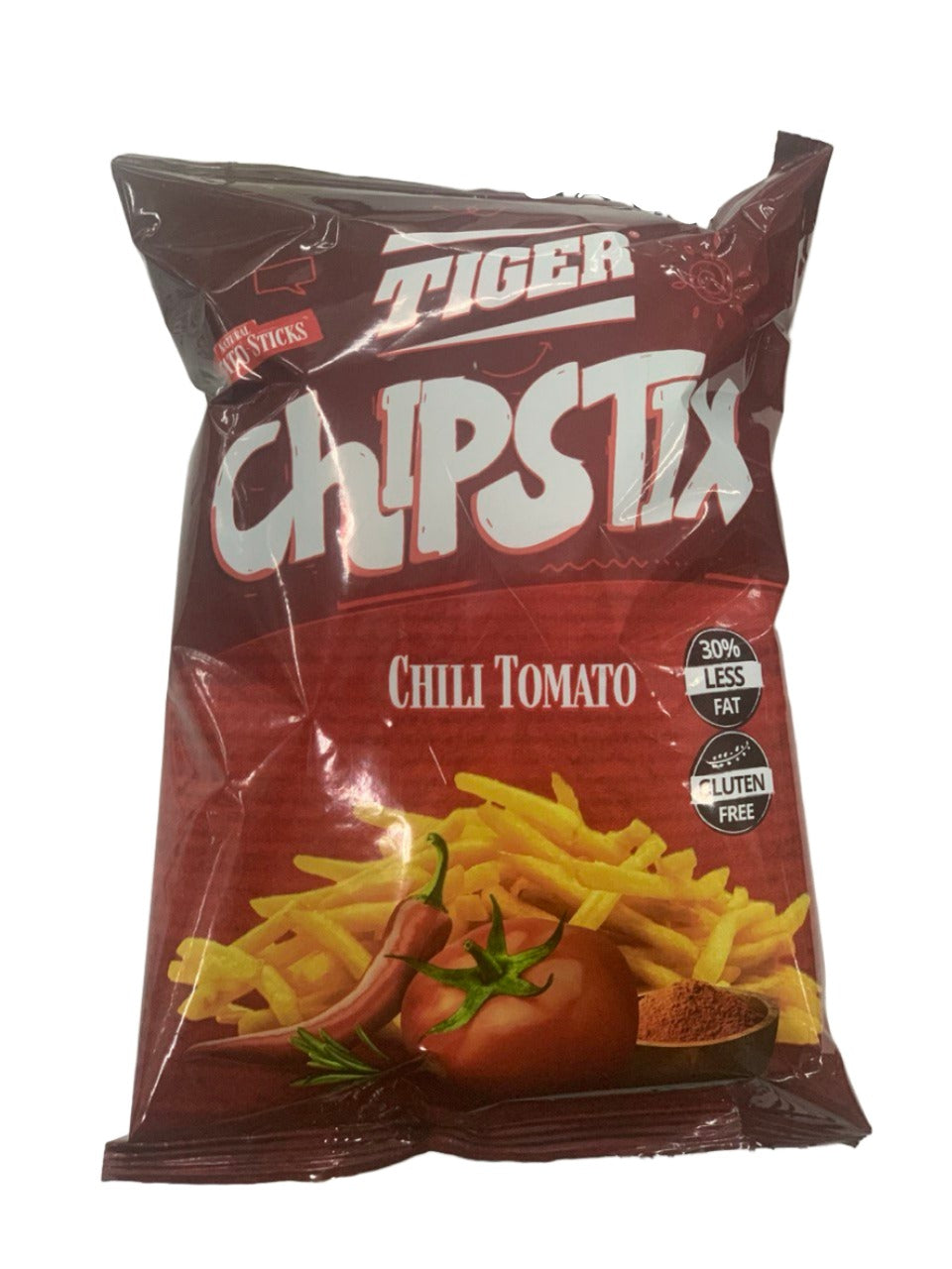 Tiger Chipstix Potato Chili Tomato 80g