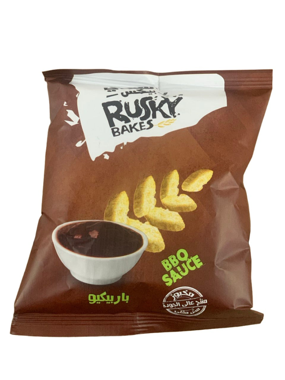 Bread Bites Rusky Bakes Wheat BBQ Sauce 30g