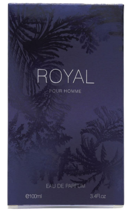 Royal Pour Homme for Him Eau De Parfum 100ml