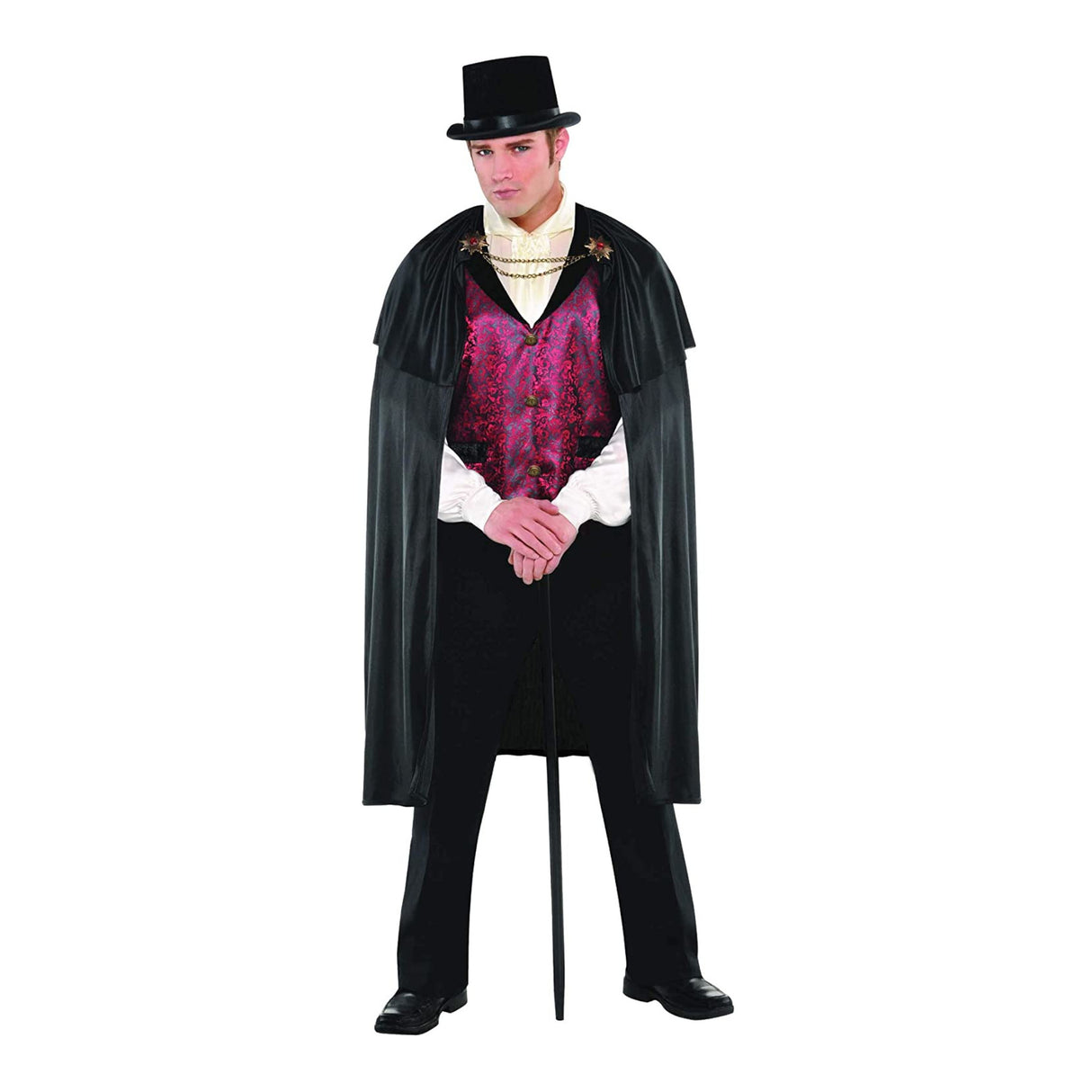 Vampire Count Costume Adult One Size