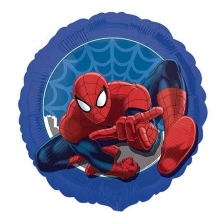 Spiderman One Sided Foil Balloon