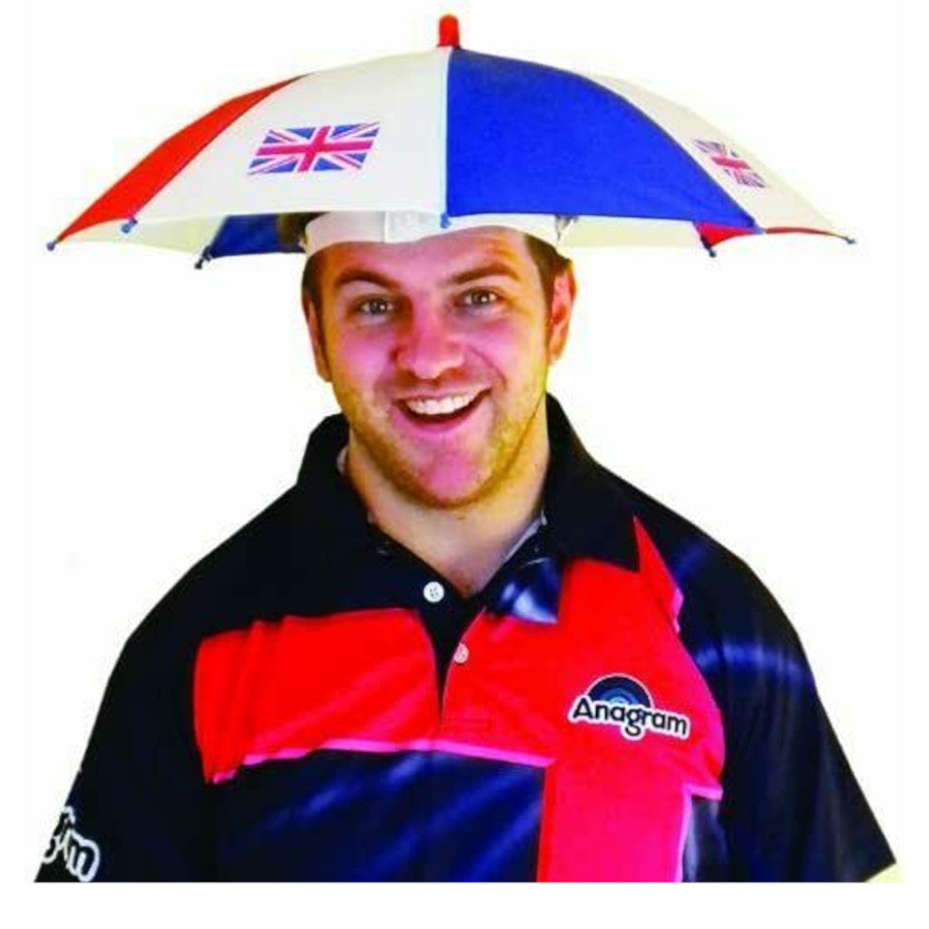 Union Jack Umbrella Hat