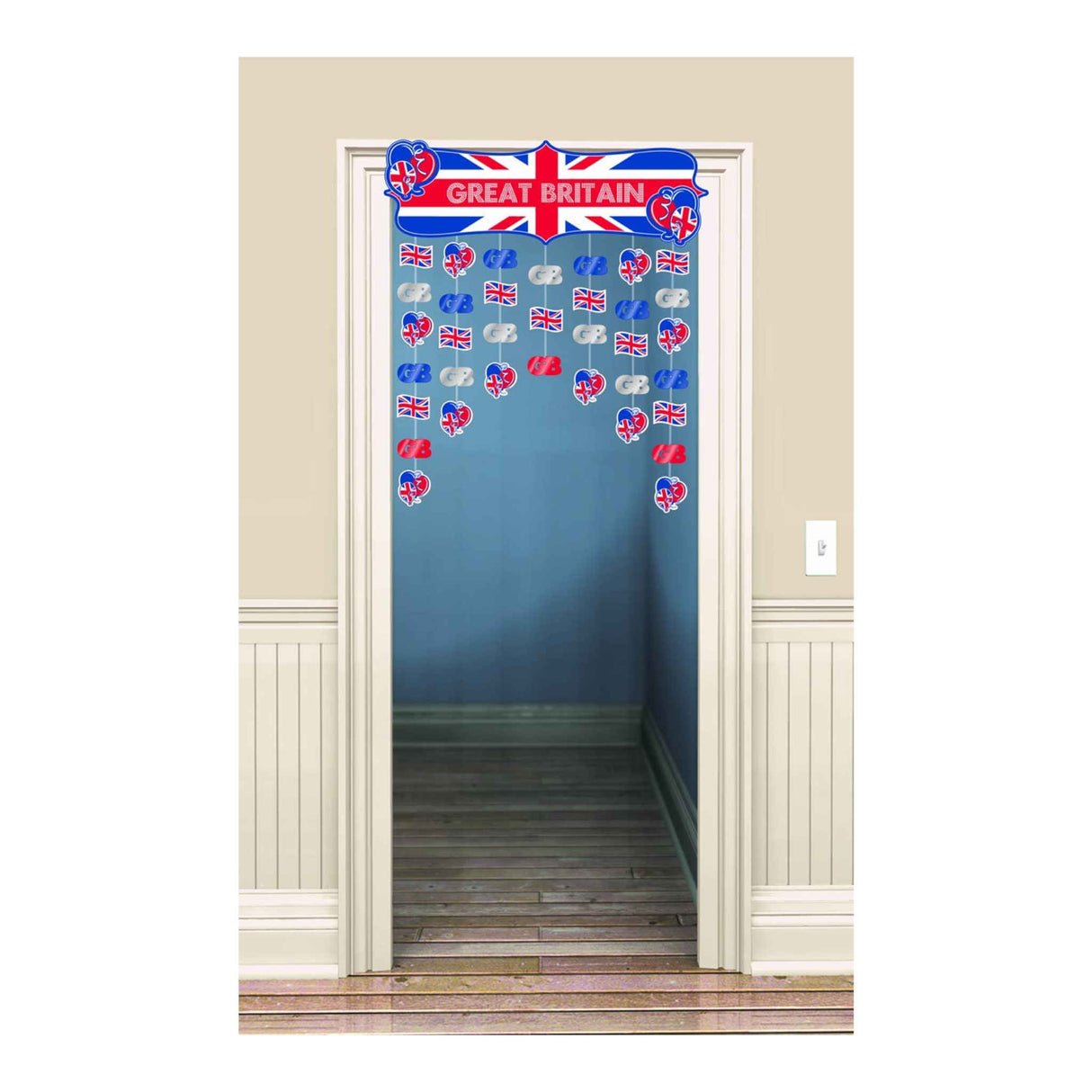 Union Jack Door Decoration 1.2m