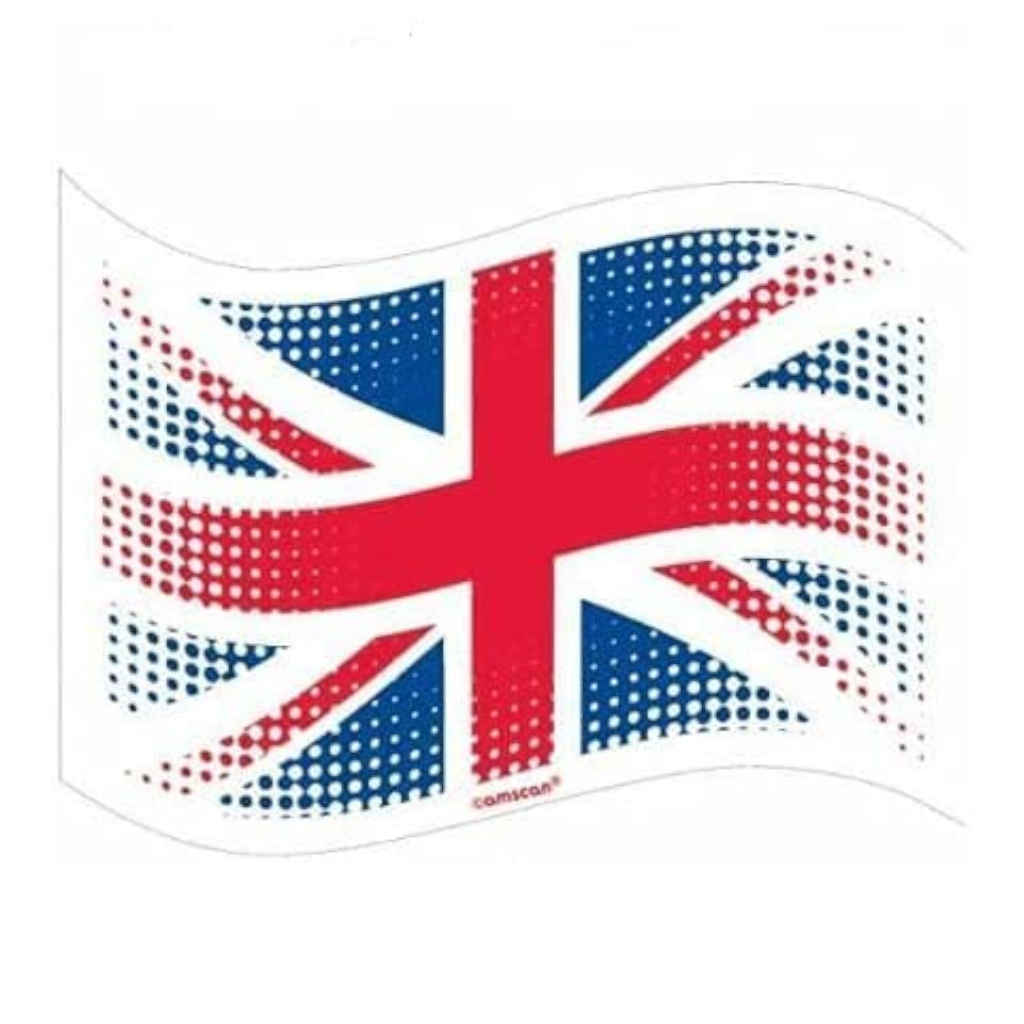 Union Jack Weather Poncho Child Size