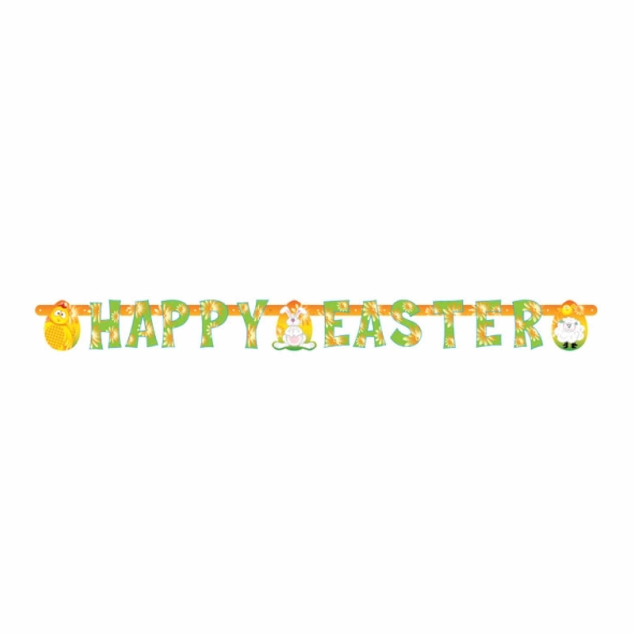 Easter Letter Party Banner | 152 x 14cm
