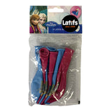 Frozen Latex Balloon 6pk