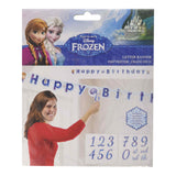 Disney Frozen Letter Banner