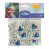 Disney Frozen Erasers 12pk