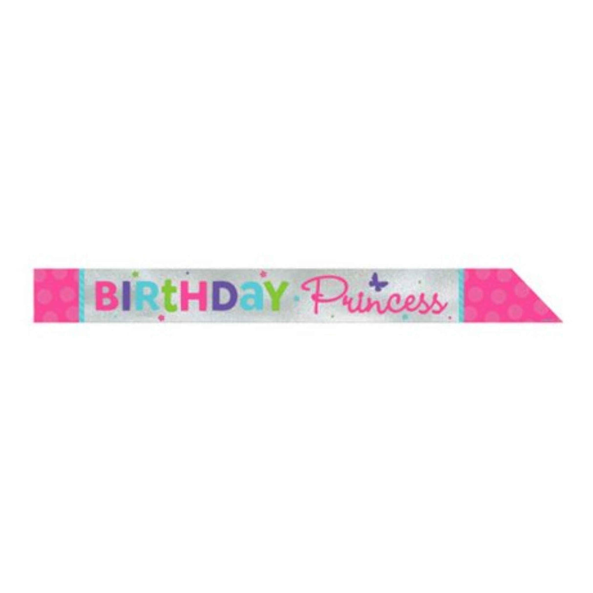 Birthday Princess Sash