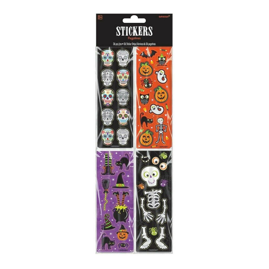 Halloween Stickers | 36 Pack