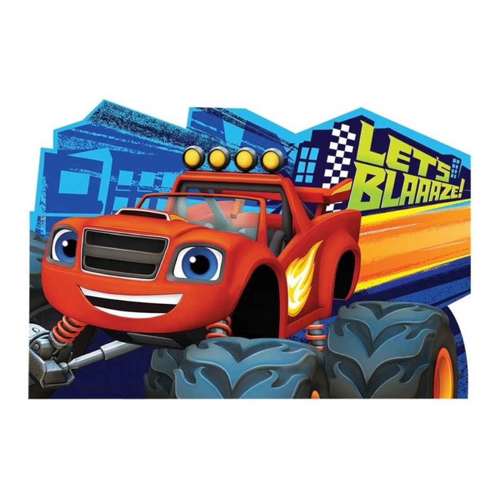 Nickelodeon Blaze and the Monster Machines | 8 Invitations