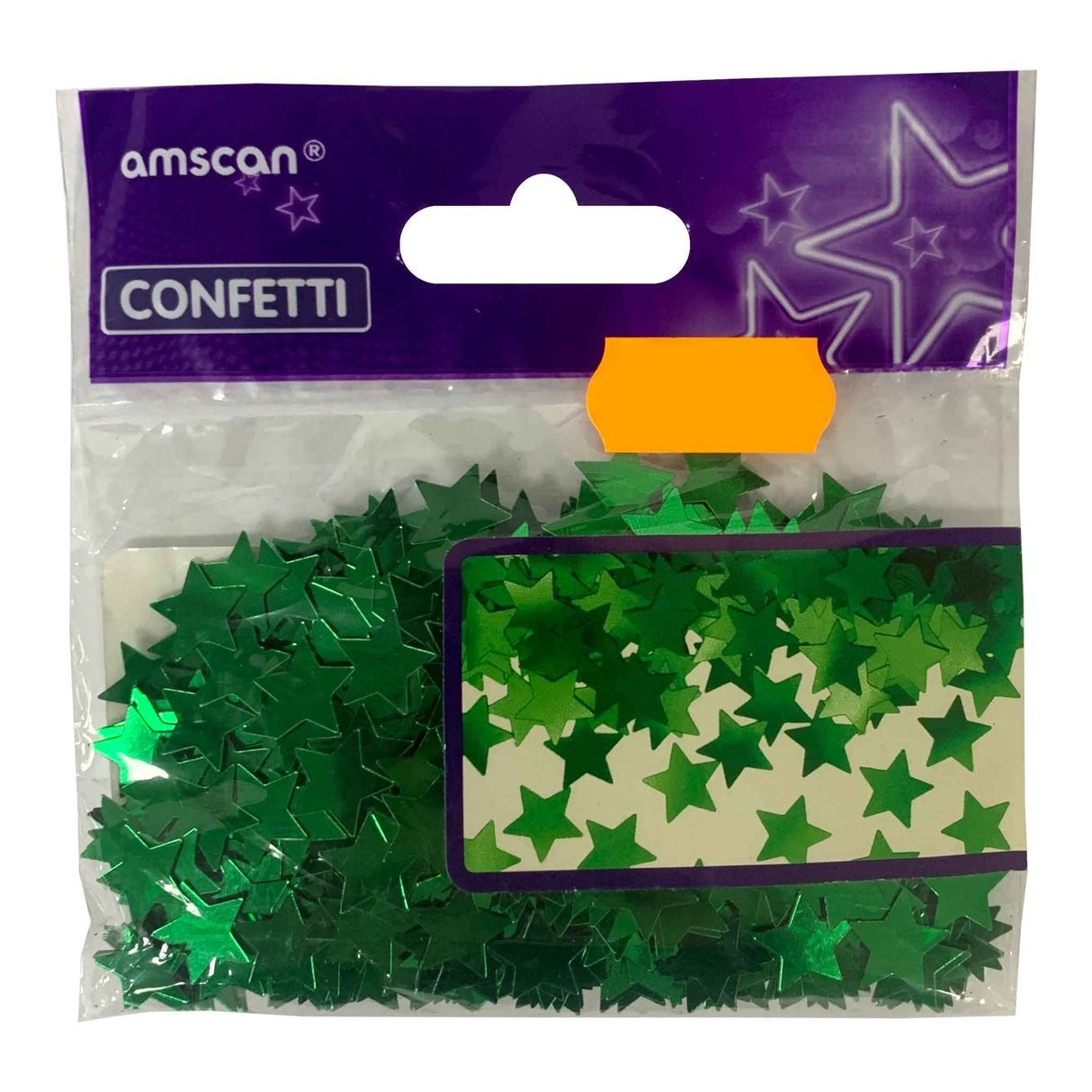 Green Stardust Confetti