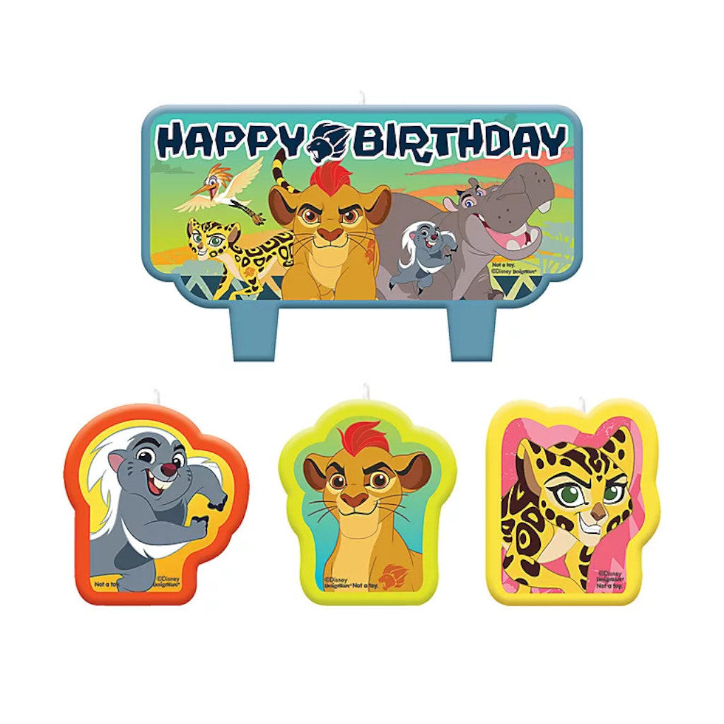 Disney Junior | the Lion Guard Birthday Candle | Set