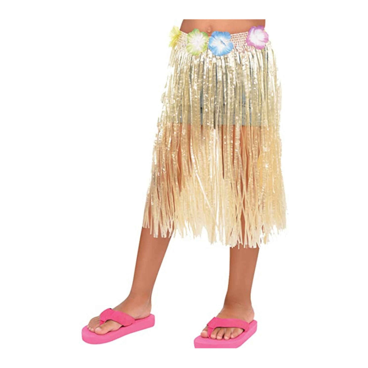 Child Luau Skirt 55 x 50cm