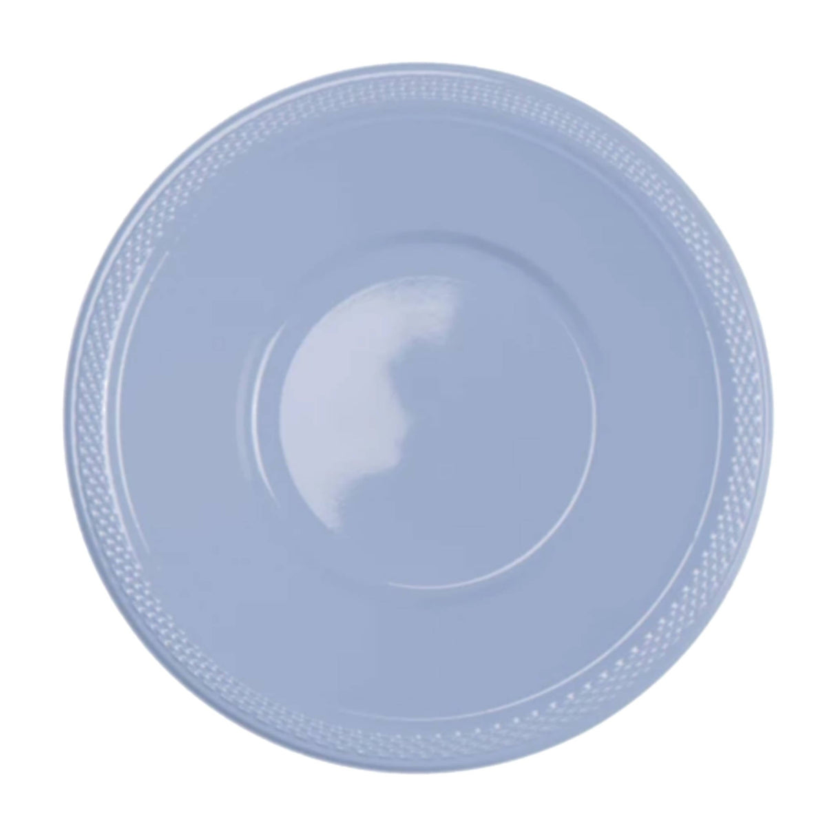 10 Plastic Bowls Pastel Blue 355ml