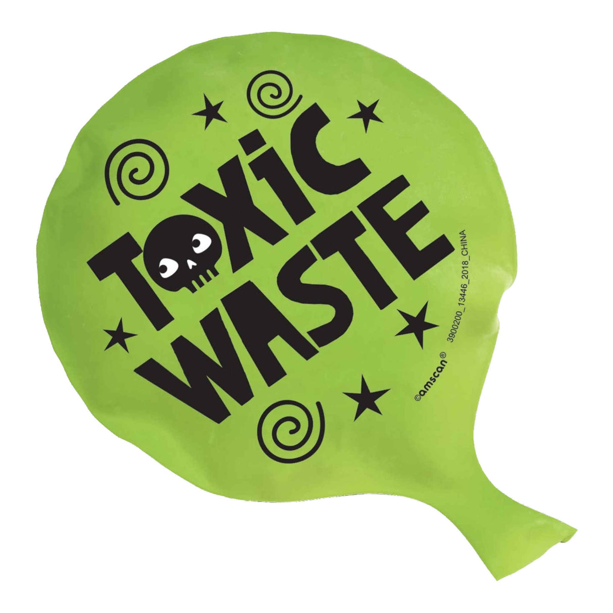 Halloween Whoopee Cushions | Toxic Waste | 12 Pack