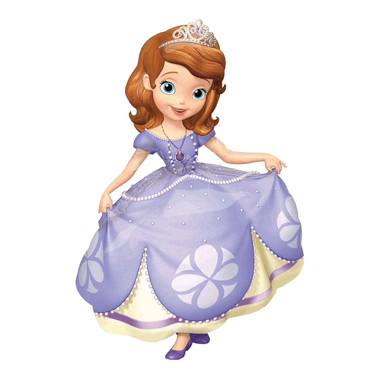 Disney Sofia the First SuperShape Foil Balloon | 66 x 88cm