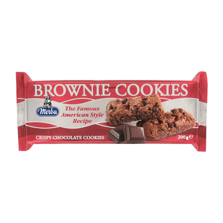 Merba Brownie Cookies 200g