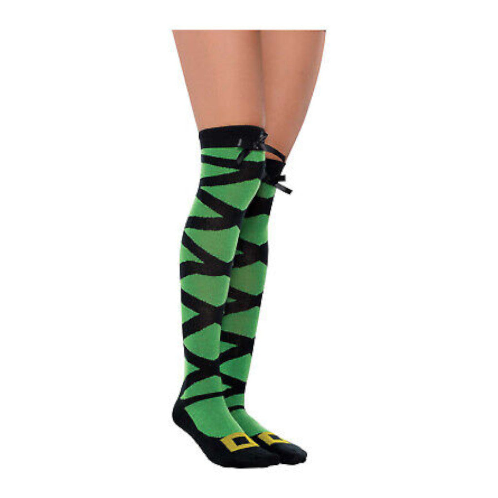 Green Witch Knee Socks 2 Pack