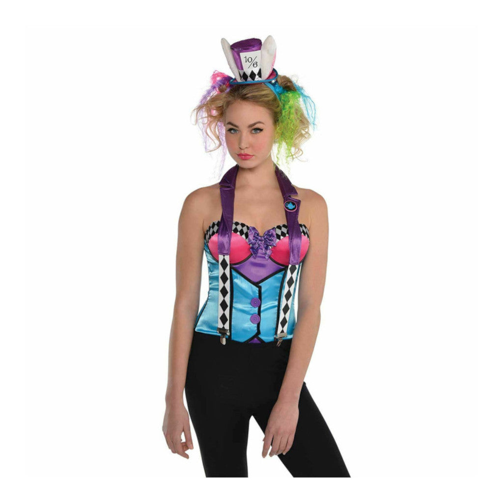 Storybook Mad Hatter Suspenders