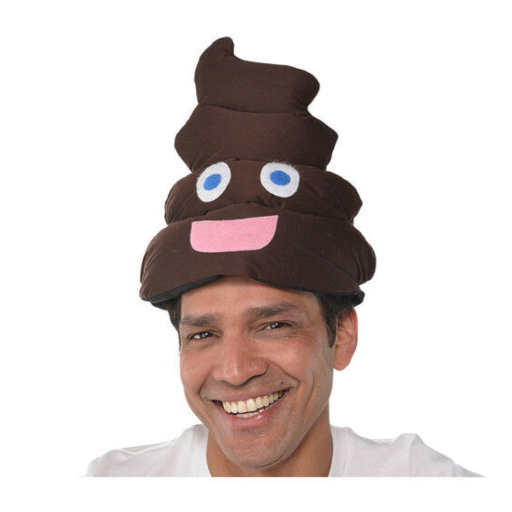 Poop Hat Emoji Costume