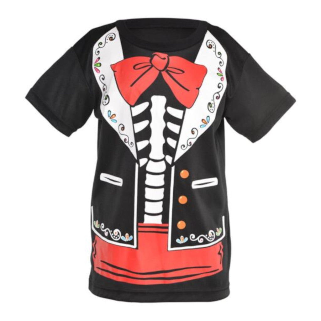 Day of The Dead T-Shirt | 8 - 10 Years