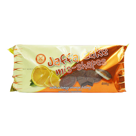 Dunkable Jaffa Cakes Mis-shapes 400g