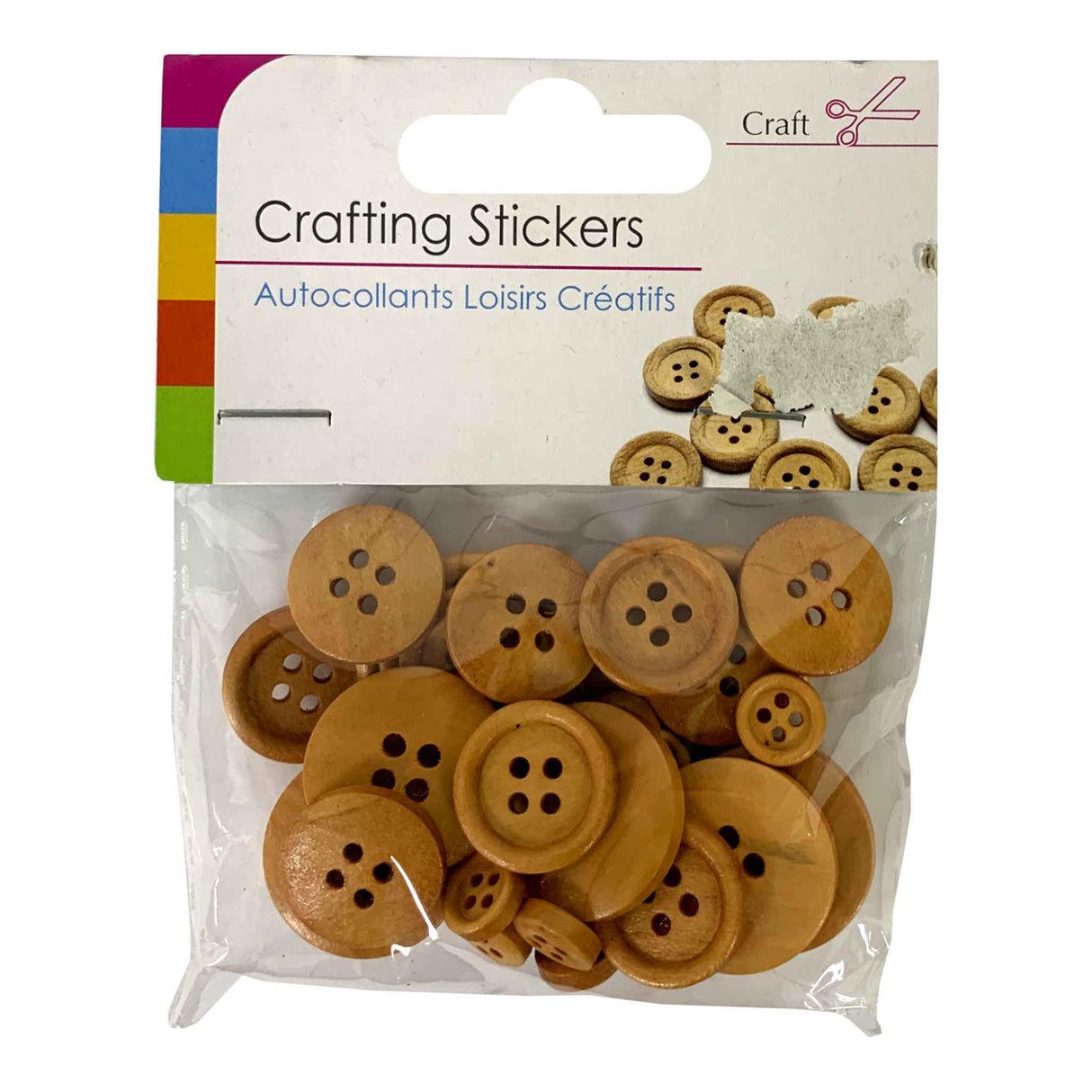 Craft Buttons 30 Pack