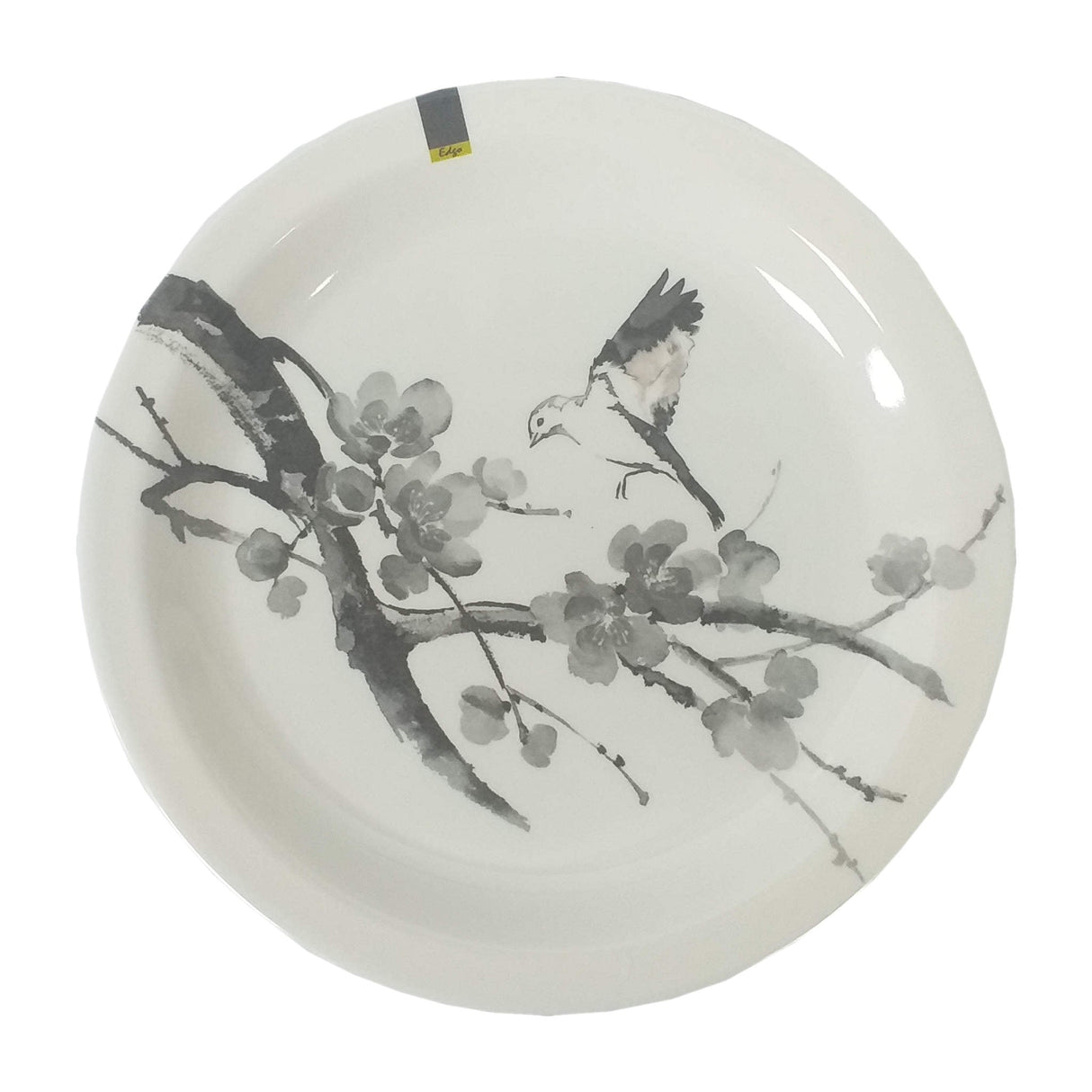 EDGO Melamine Round Plate | 8.5 inch | Ink