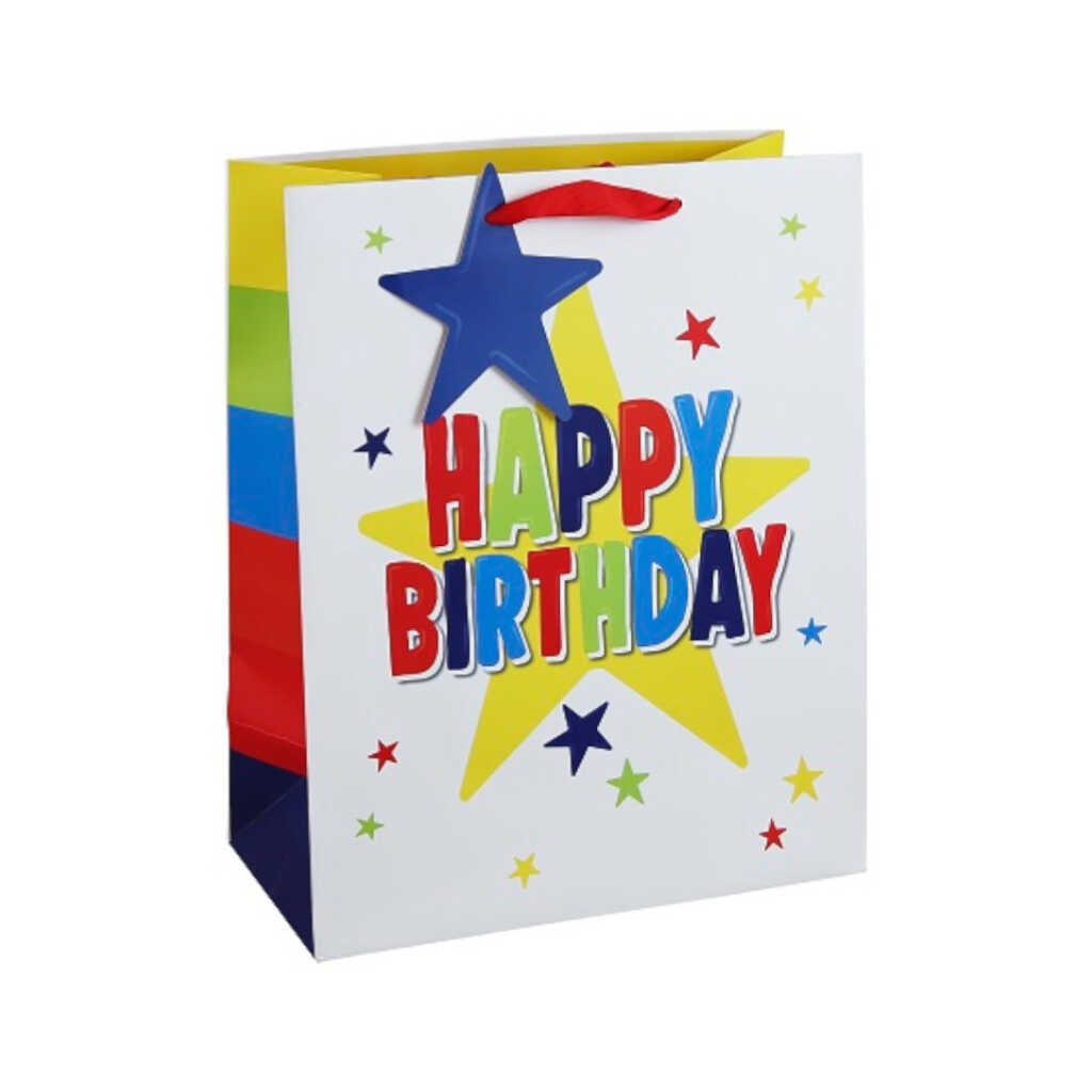 Generic Birthday Large Bag