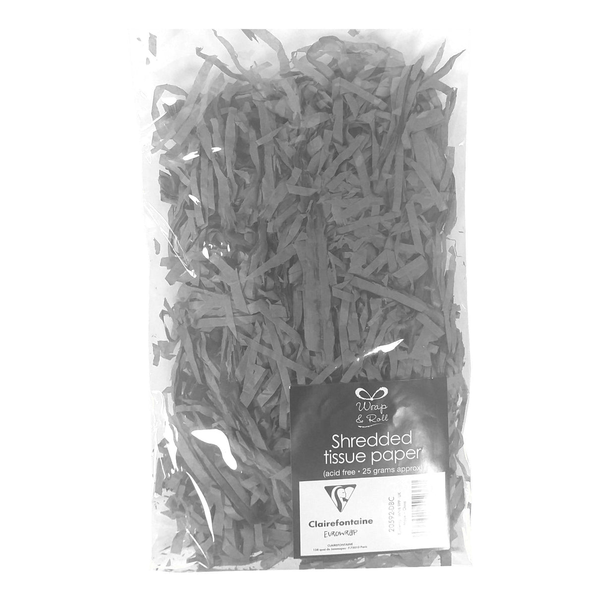 Shredded Tissue Paper | Silver | 20g