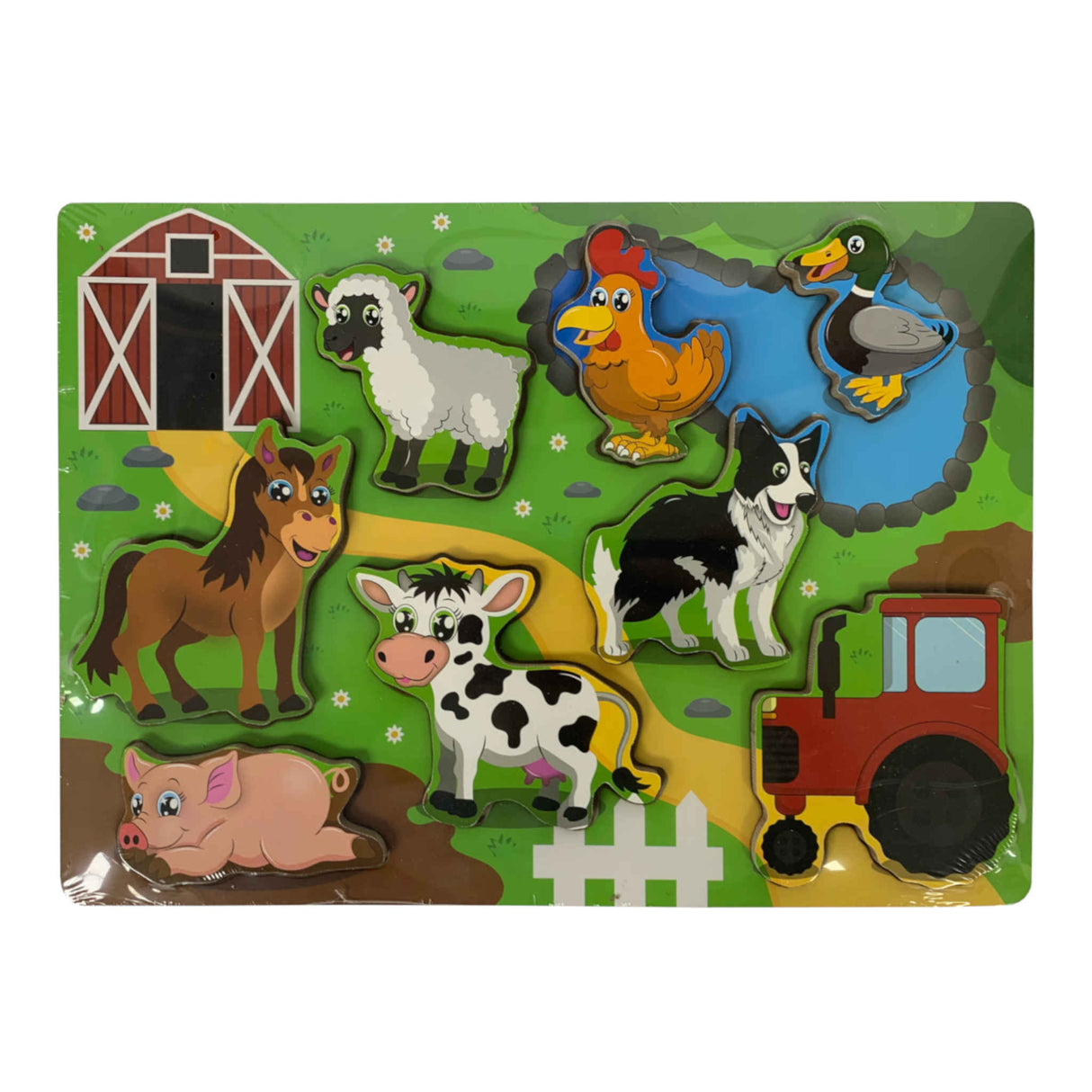 Farm Chunky Puzzle