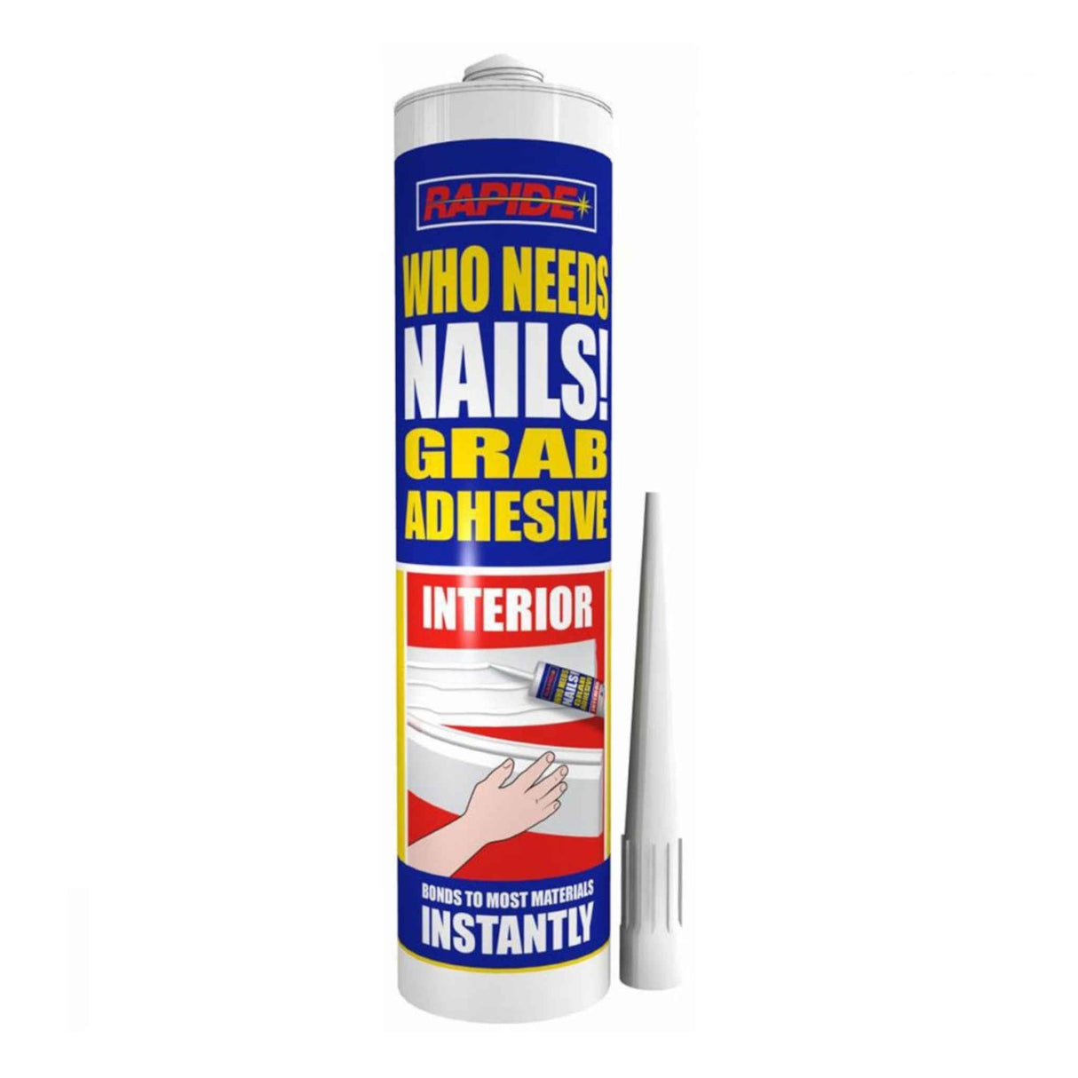 Rapide Cartridge Who Needs Nails Adhesive | Interior | 260ml