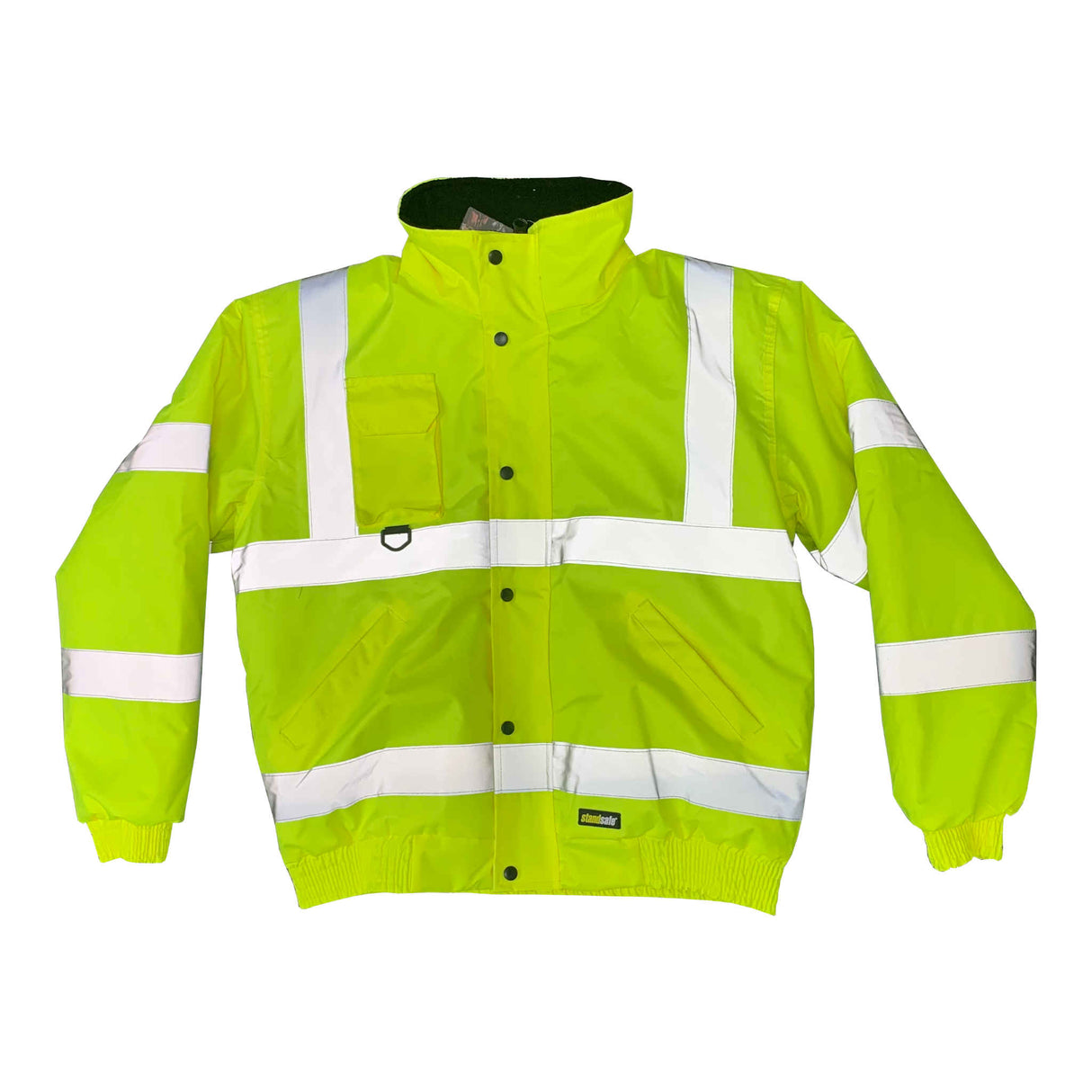 High Visibility Bomber Jacket | Yellow | Medium