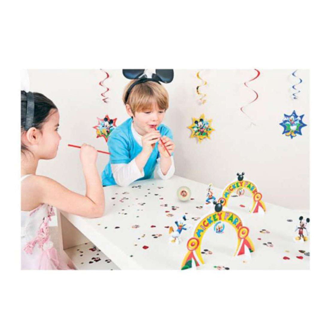 Disney Mickey Mouse Clubhouse Blow Ball Relay Party Game