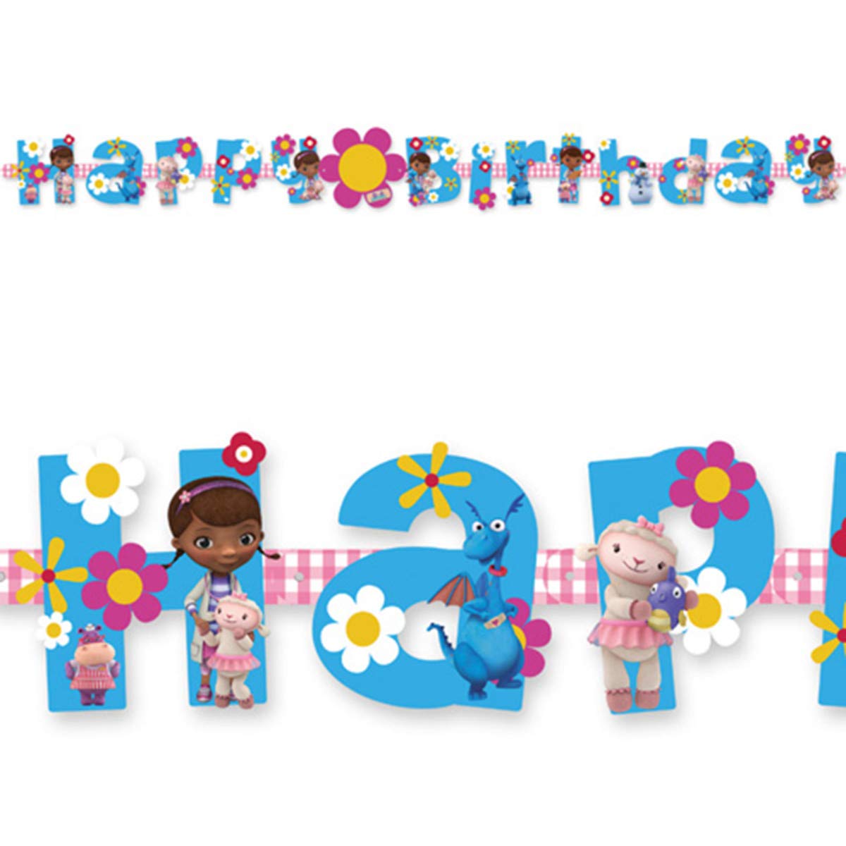 Disney Doc McStuffins Letter Banner