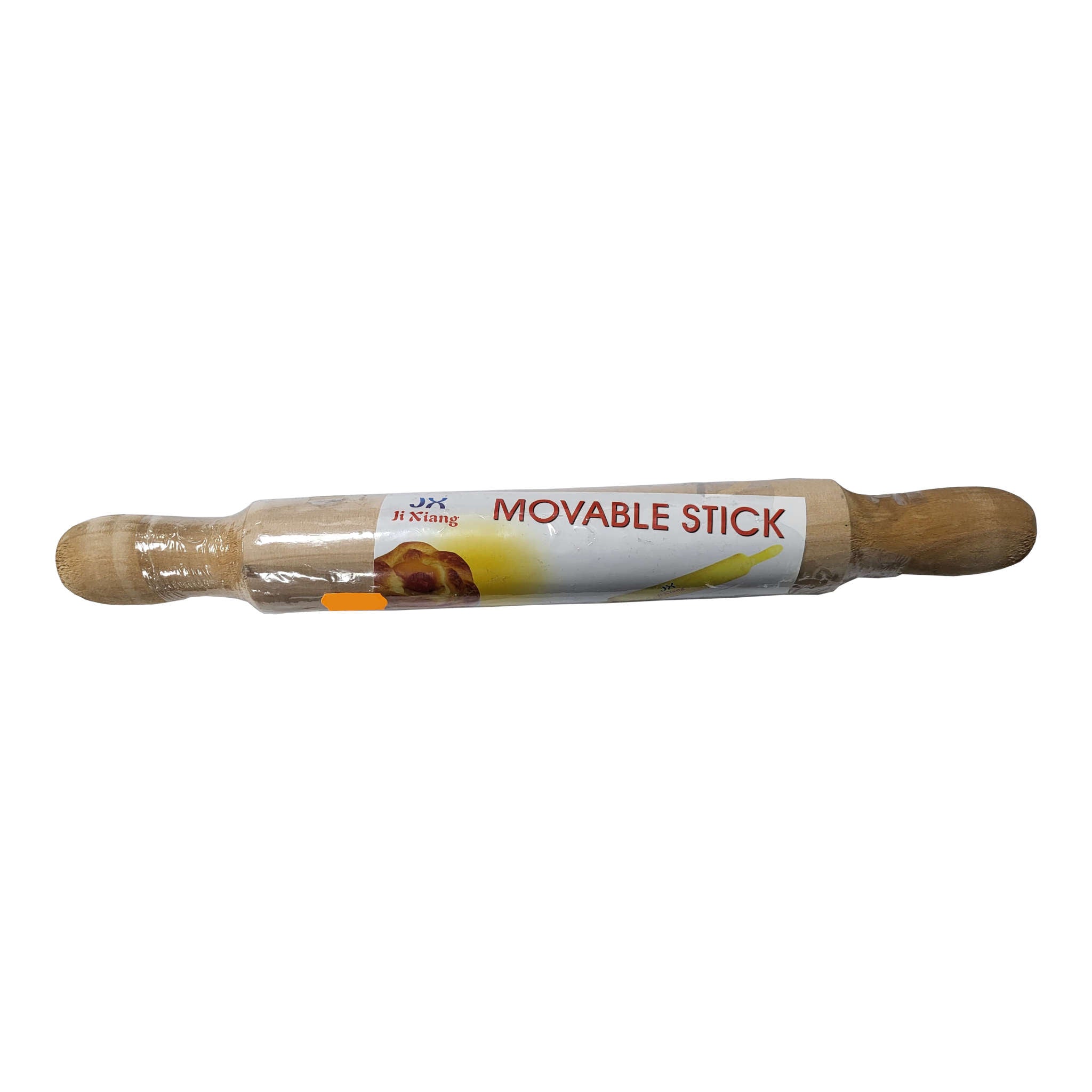 Solid Wood Rolling Pin 40cm