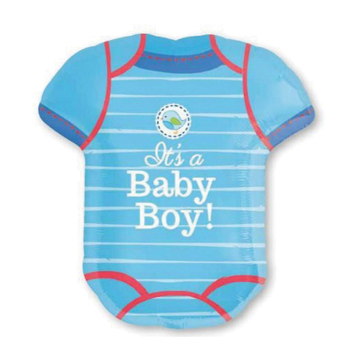 It's a Baby Boy Foil Balloon SuperShape 24"