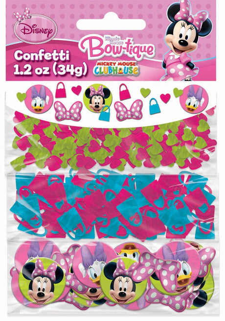 Disney Minnie Mouse Bow-tique Confetti