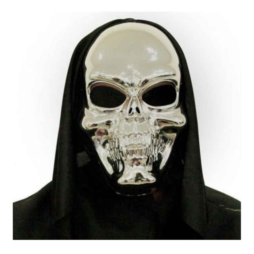 Skull 3D Mask One Size