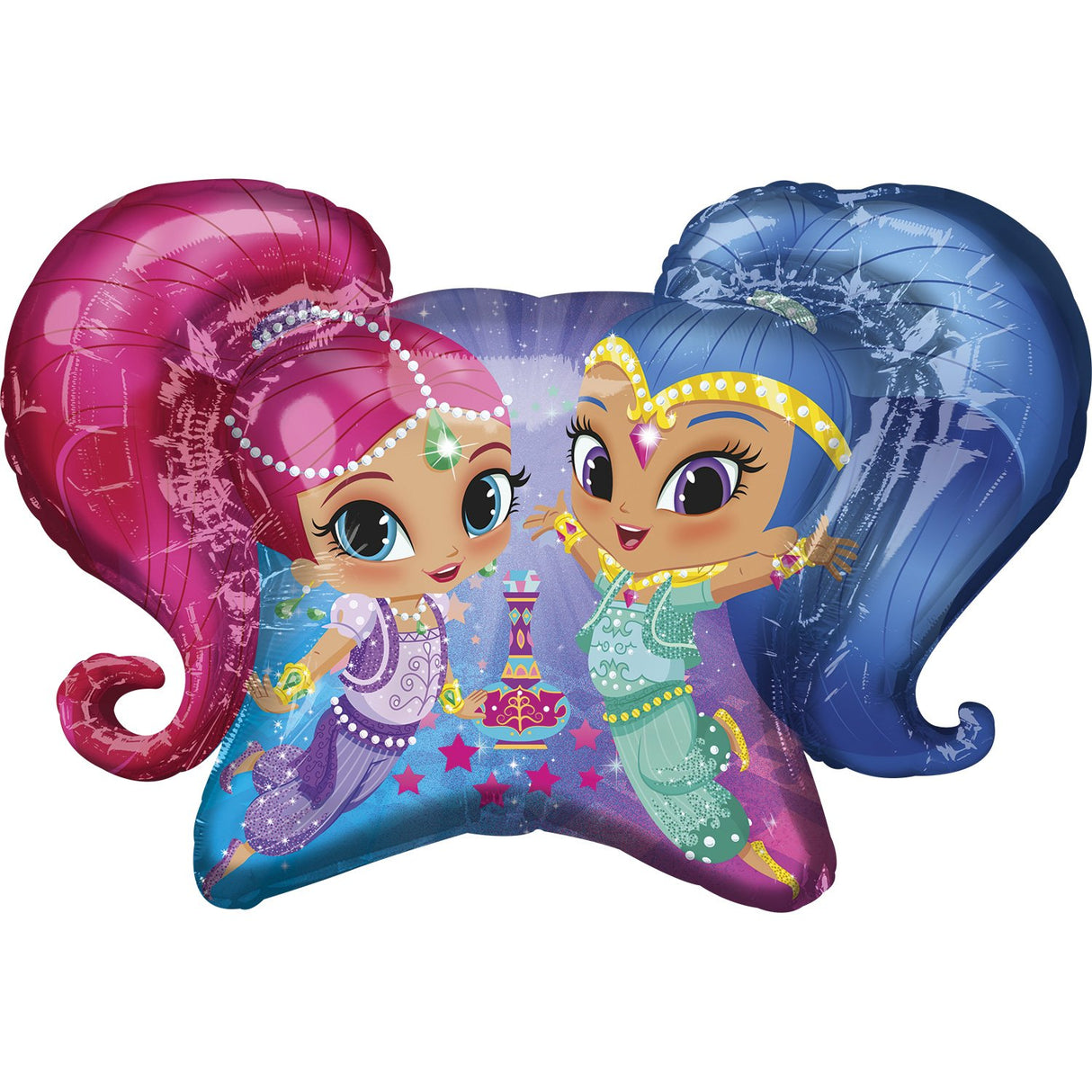 Shimmer and Shine Foil Balloon 78x55cm