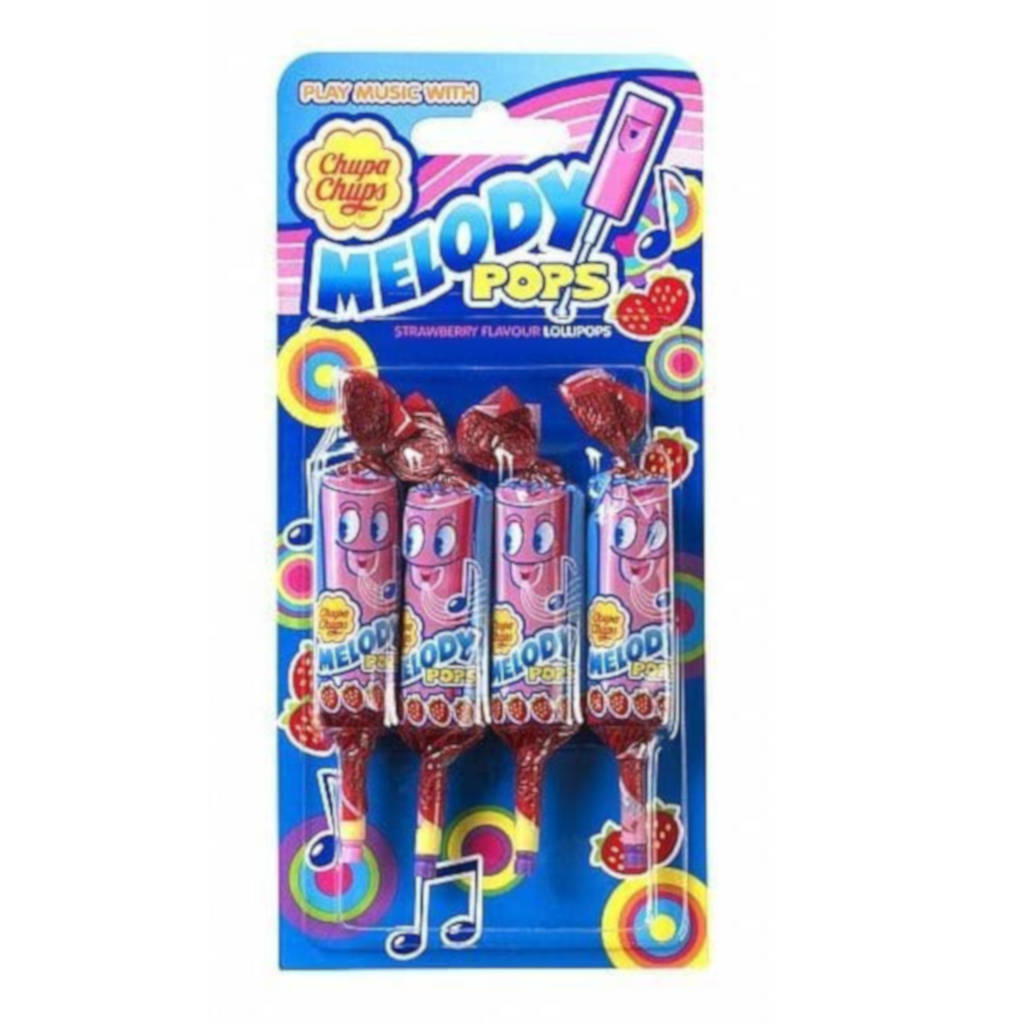 Chupa Chups Melody Pops 60g 4 Pack