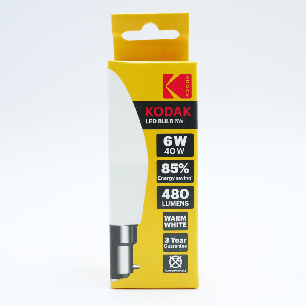 Kodak LED Bulb | Bayonet