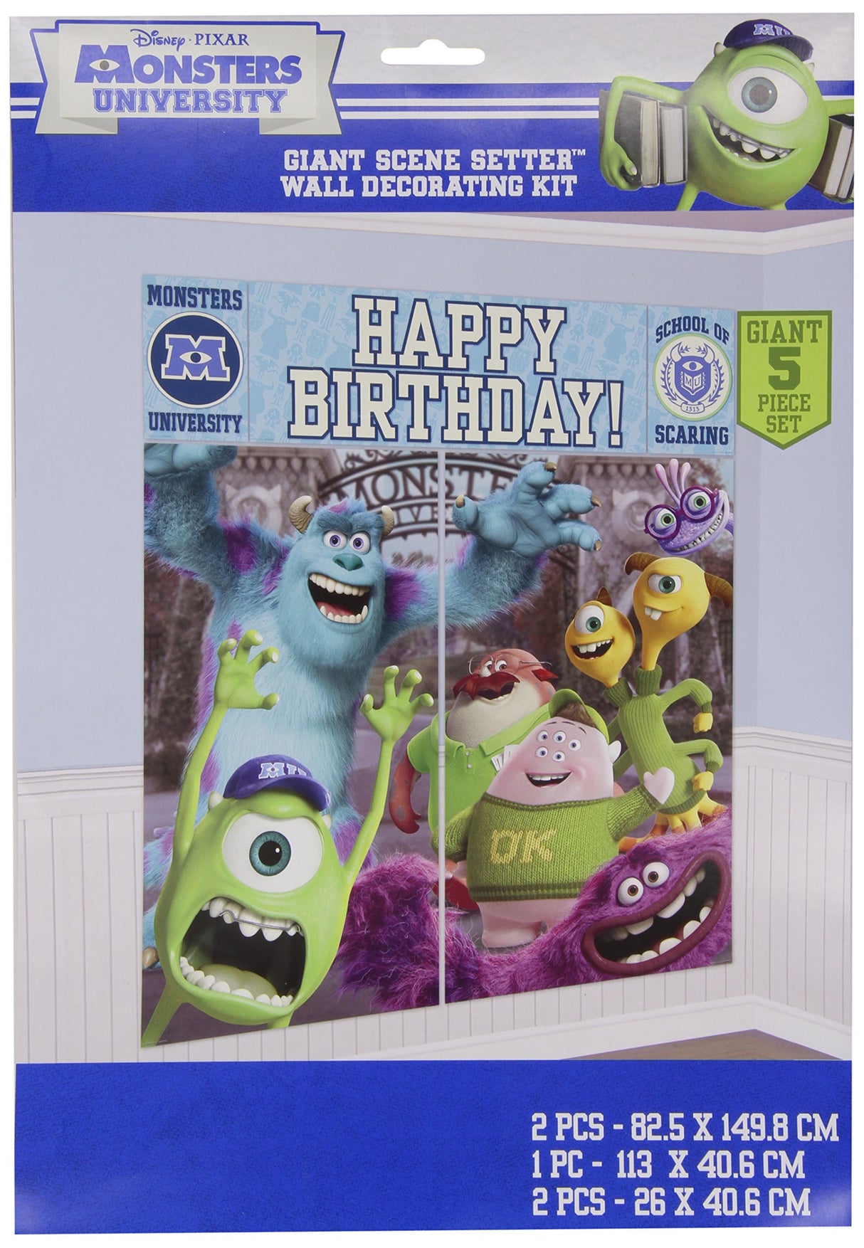 Disney Monsters University Scene Setter