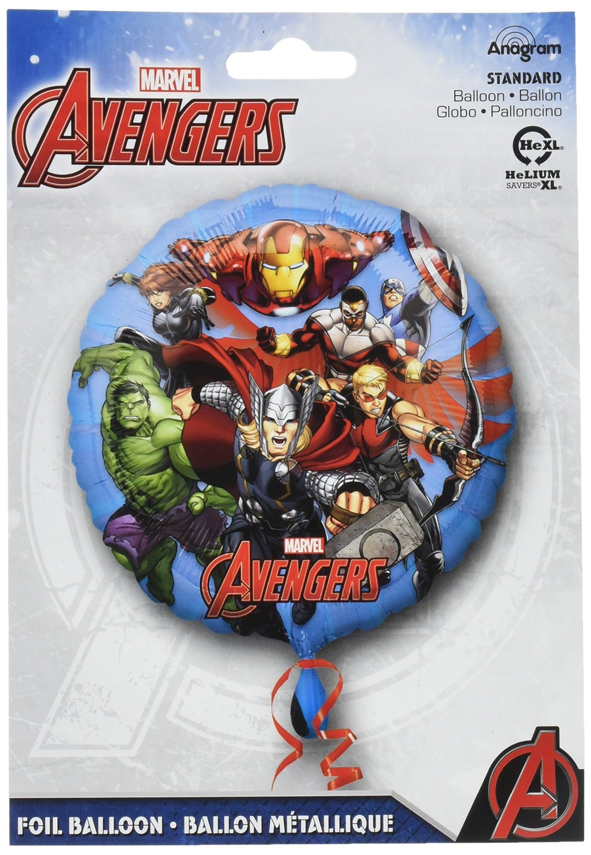 Marvel Avengers Foil Balloon 17in (43cm)