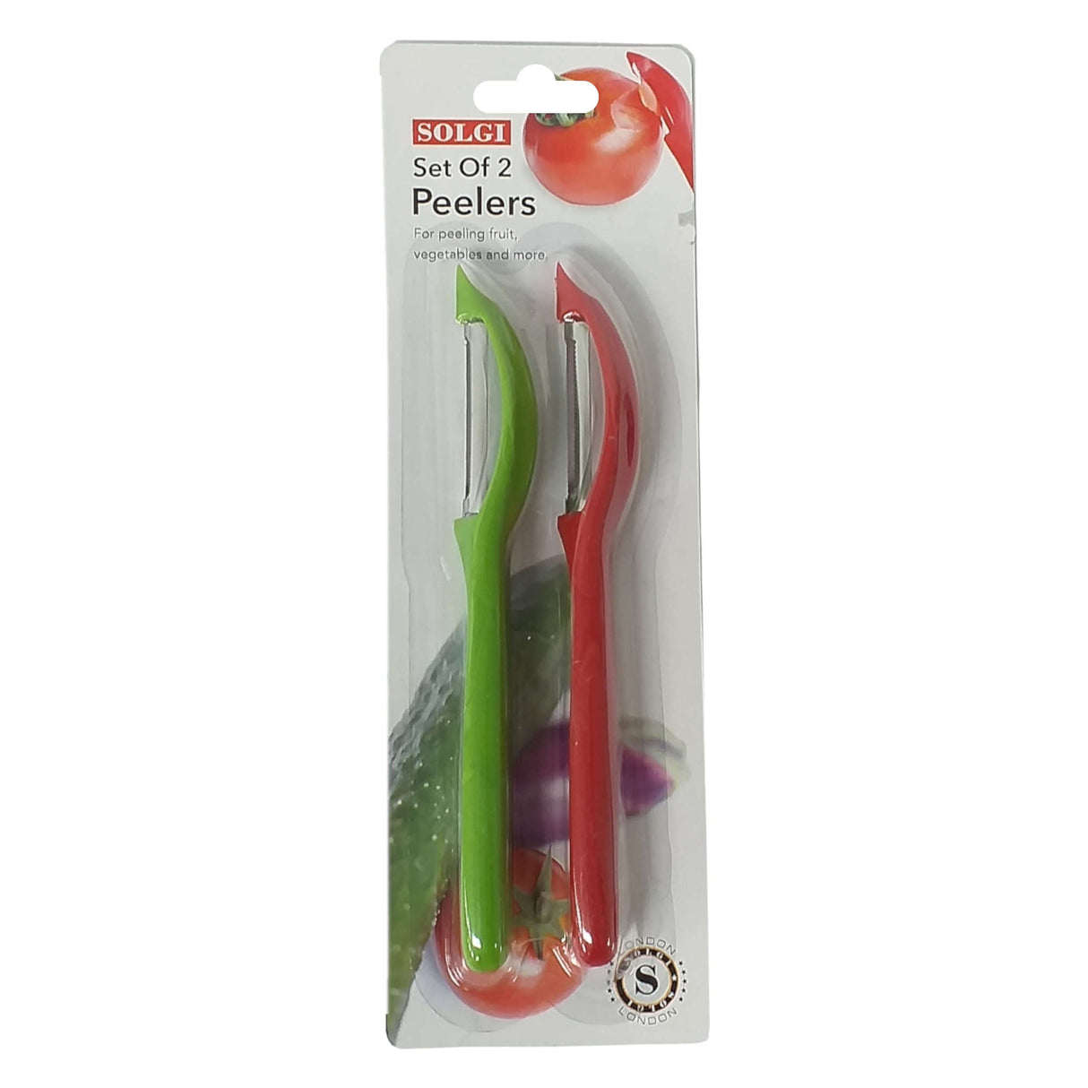 Peeler | Set of 2 | Green & Red